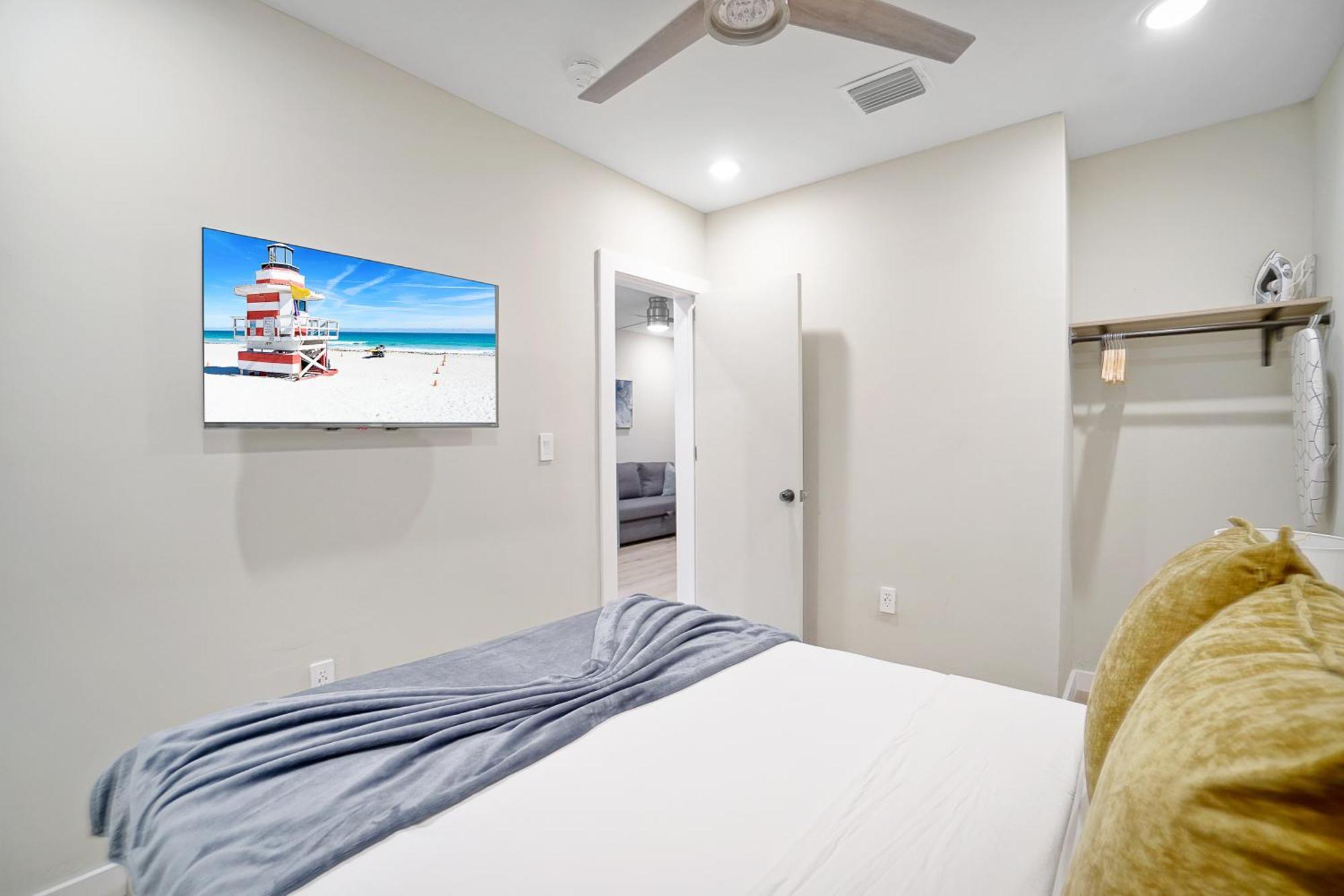 Stylish Miami Suite - Self Check-In Exterior foto